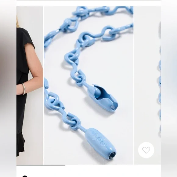 Ossa bar chain wristlet - Picture 3 of 6